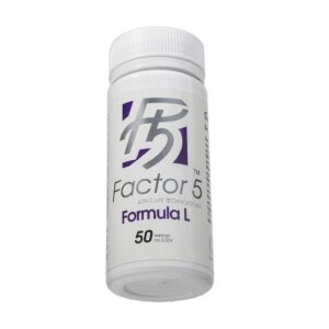 Factor 5 formula L