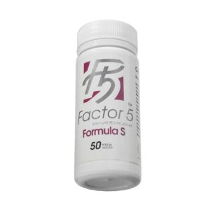 Factor 5 formula S